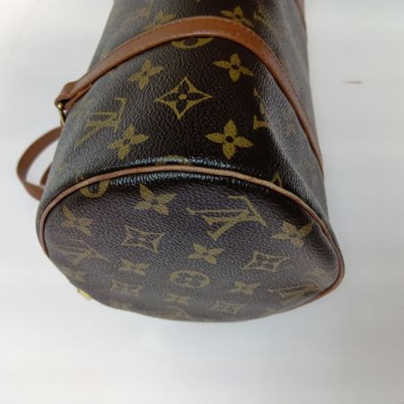  LOUIS VUITTON ルイヴィトン モノグラム パピヨン30 ハンドバッグ M51385 ブラウン