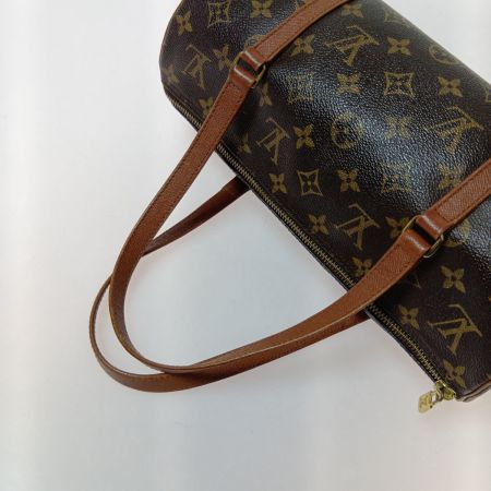  LOUIS VUITTON ルイヴィトン モノグラム パピヨン30 ハンドバッグ M51385 ブラウン