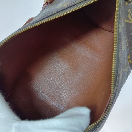  LOUIS VUITTON ルイヴィトン モノグラム パピヨン30 ハンドバッグ M51385 ブラウン