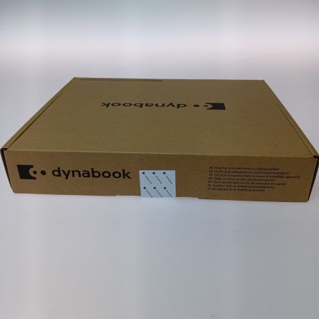  TOSHIBA 東芝 ノートパソコン 2025年製 P3T7YXBG(GOLD) Windows 11 Core i7 65100879H dynabook