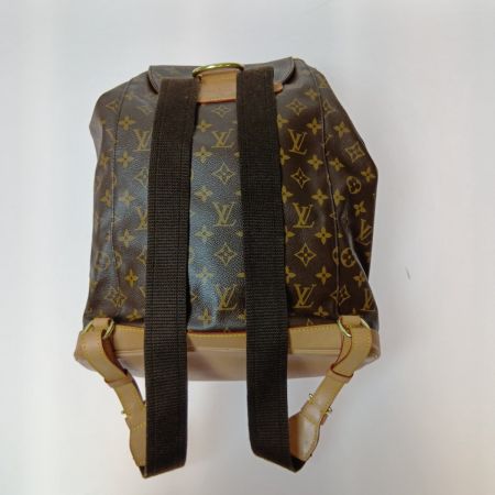  LOUIS VUITTON ルイヴィトン モノグラム モンスリGM リュック M51135 ブラウン