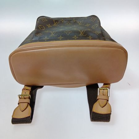  LOUIS VUITTON ルイヴィトン モノグラム モンスリGM リュック M51135 ブラウン
