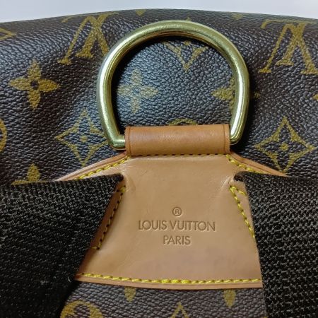  LOUIS VUITTON ルイヴィトン モノグラム モンスリGM リュック M51135 ブラウン