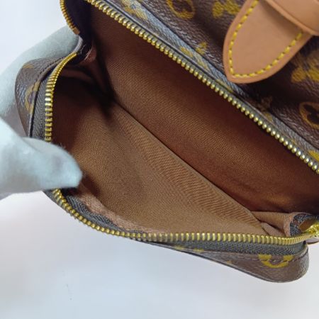  LOUIS VUITTON ルイヴィトン モノグラム モンスリGM リュック M51135 ブラウン