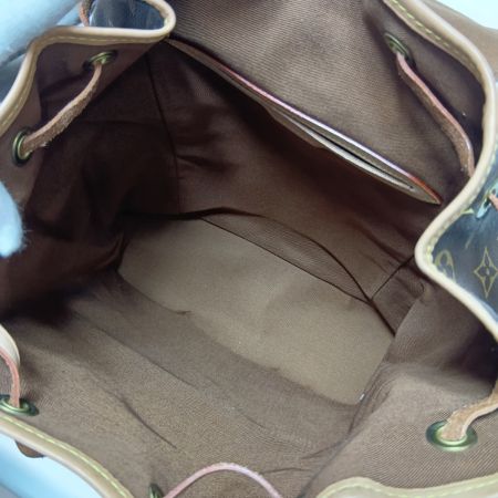  LOUIS VUITTON ルイヴィトン モノグラム モンスリGM リュック M51135 ブラウン