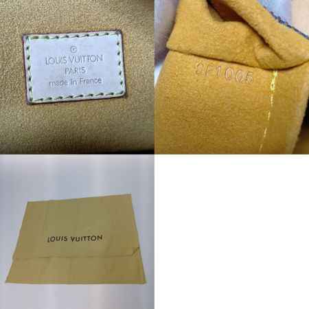  LOUIS VUITTON ルイヴィトン モノグラム・デニム ネオスピーディ ハンドバッグ M95019 ブルー