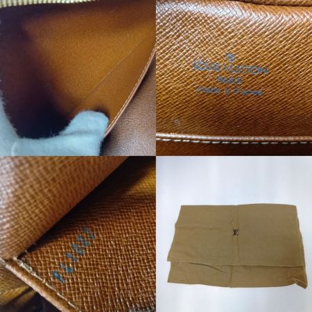  LOUIS VUITTON ルイヴィトン モノグラム シテMM ショルダーバッグ M51182 ブラウン