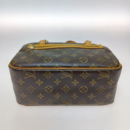  LOUIS VUITTON ルイヴィトン モノグラム シテMM ショルダーバッグ M51182 ブラウン