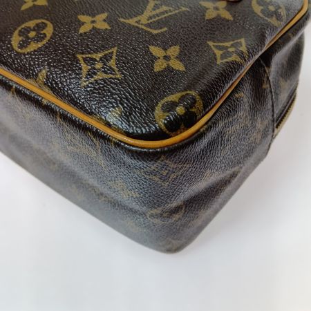  LOUIS VUITTON ルイヴィトン モノグラム シテMM ショルダーバッグ M51182 ブラウン