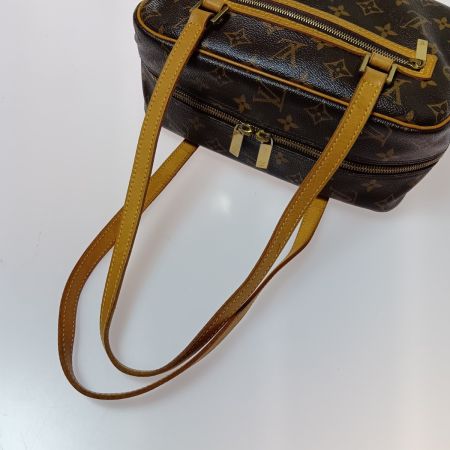  LOUIS VUITTON ルイヴィトン モノグラム シテMM ショルダーバッグ M51182 ブラウン