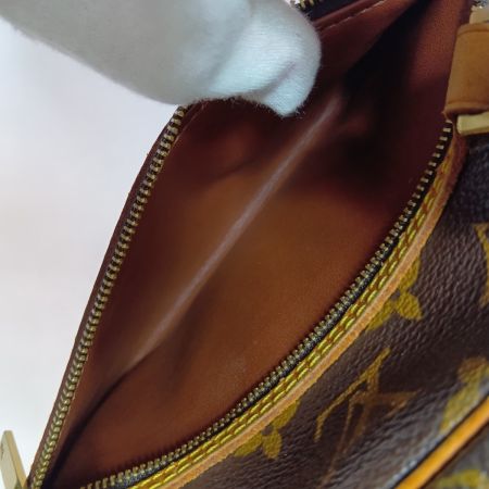  LOUIS VUITTON ルイヴィトン モノグラム シテMM ショルダーバッグ M51182 ブラウン