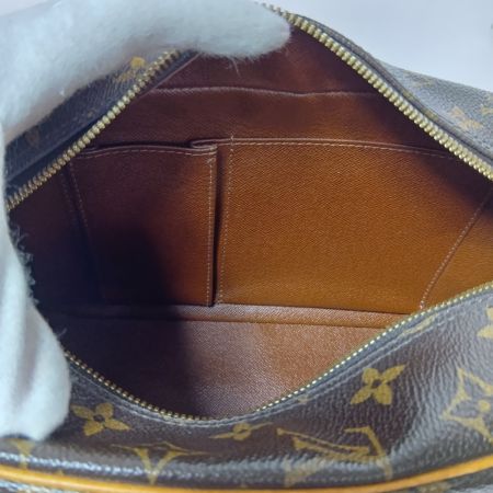  LOUIS VUITTON ルイヴィトン モノグラム シテMM ショルダーバッグ M51182 ブラウン