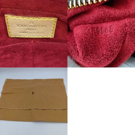  LOUIS VUITTON ルイヴィトン モノグラム ヴィバシテ MM ショルダーバッグ M51164 ブラウン