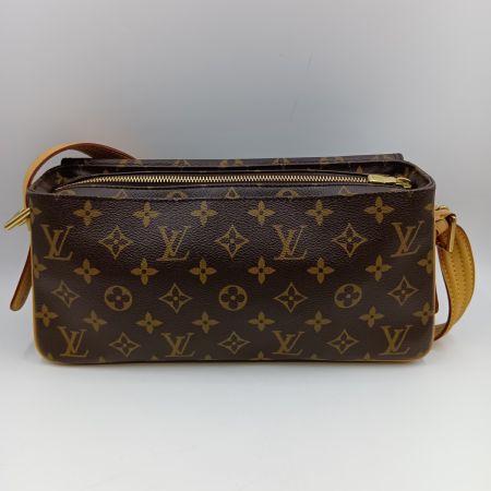 LOUIS VUITTON ルイヴィトン モノグラム ヴィバシテ MM ショルダーバッグ M51164 ブラウン