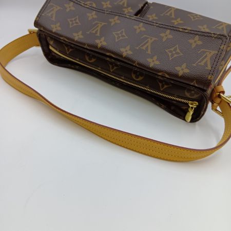  LOUIS VUITTON ルイヴィトン モノグラム ヴィバシテ MM ショルダーバッグ M51164 ブラウン