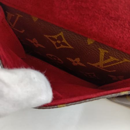  LOUIS VUITTON ルイヴィトン モノグラム ヴィバシテ MM ショルダーバッグ M51164 ブラウン