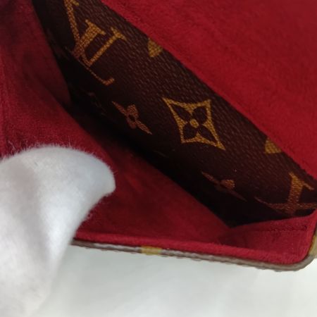  LOUIS VUITTON ルイヴィトン モノグラム ヴィバシテ MM ショルダーバッグ M51164 ブラウン