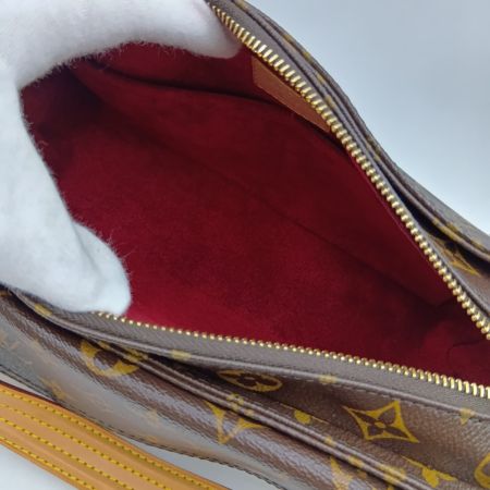  LOUIS VUITTON ルイヴィトン モノグラム ヴィバシテ MM ショルダーバッグ M51164 ブラウン