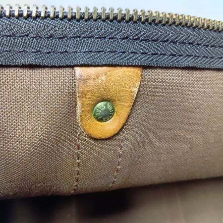  LOUIS VUITTON ルイヴィトン モノグラム キーポル45 ボストンバッグ 旅行鞄 M41428 ブラウン カギ欠品