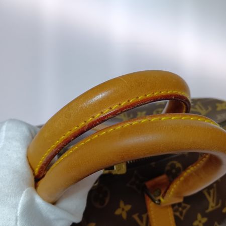  LOUIS VUITTON ルイヴィトン モノグラム キーポル45 ボストンバッグ 旅行鞄 M41428 ブラウン カギ欠品