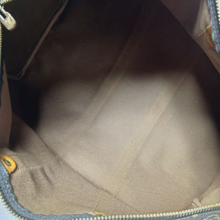  LOUIS VUITTON ルイヴィトン モノグラム キーポル45 ボストンバッグ 旅行鞄 M41428 ブラウン カギ欠品