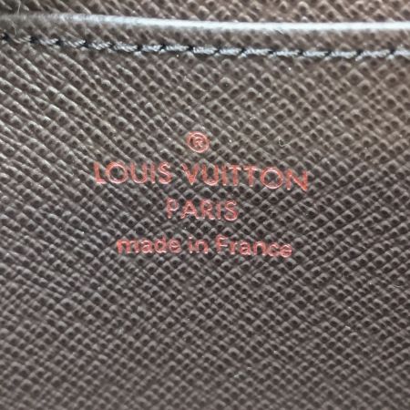  LOUIS VUITTON ルイヴィトン ダミエ ジッピーコインパース 財布 コインケース N63070 ブラウン