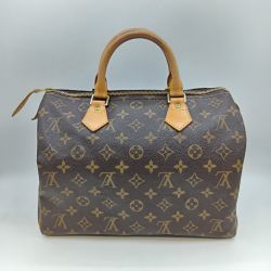 ◎◎ LOUIS VUITTON ルイヴィトン モノグラム スピーディ30 ボストンバッグ ハンドバッグ M41526 ブラウン Cランク