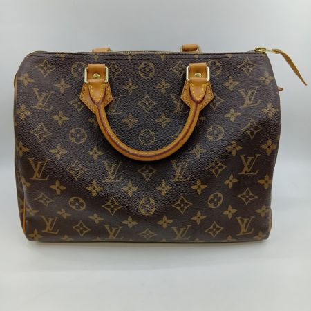  LOUIS VUITTON ルイヴィトン モノグラム スピーディ30 ボストンバッグ ハンドバッグ M41526 ブラウン
