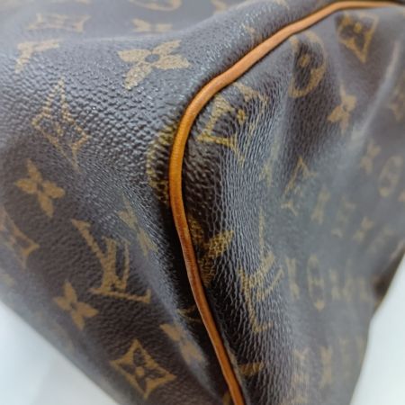  LOUIS VUITTON ルイヴィトン モノグラム スピーディ30 ボストンバッグ ハンドバッグ M41526 ブラウン