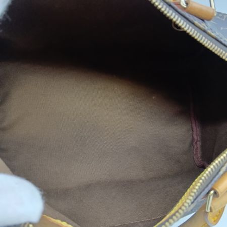  LOUIS VUITTON ルイヴィトン モノグラム スピーディ30 ボストンバッグ ハンドバッグ M41526 ブラウン