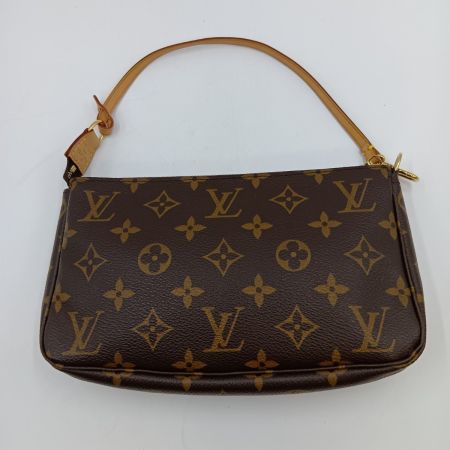  LOUIS VUITTON ルイヴィトン モノグラム ポシェットアクセソワール アクセサリーポーチ M51980 ブラウン