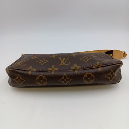  LOUIS VUITTON ルイヴィトン モノグラム ポシェットアクセソワール アクセサリーポーチ M51980 ブラウン