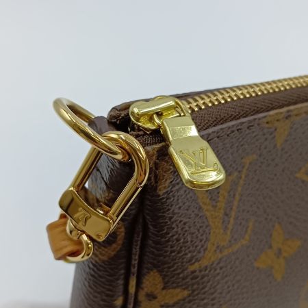  LOUIS VUITTON ルイヴィトン モノグラム ポシェットアクセソワール アクセサリーポーチ M51980 ブラウン