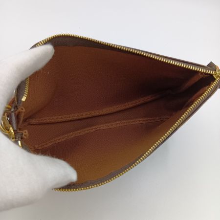  LOUIS VUITTON ルイヴィトン モノグラム ポシェットアクセソワール アクセサリーポーチ M51980 ブラウン