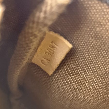  LOUIS VUITTON ルイヴィトン モノグラム ポシェットアクセソワール アクセサリーポーチ M51980 ブラウン