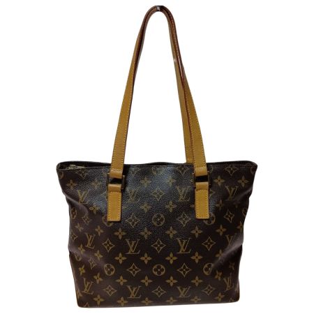  LOUIS VUITTON ルイヴィトン モノグラム カバ ピアノ トートバッグ M51148 ブラウン