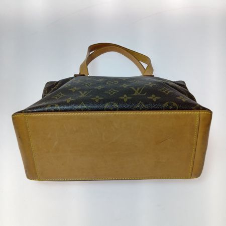  LOUIS VUITTON ルイヴィトン モノグラム カバ ピアノ トートバッグ M51148 ブラウン