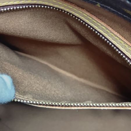  LOUIS VUITTON ルイヴィトン モノグラム カバ ピアノ トートバッグ M51148 ブラウン