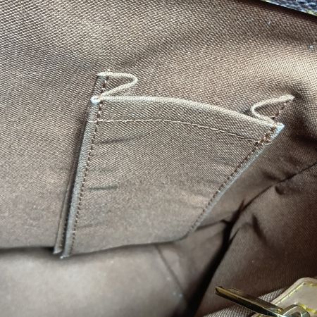  LOUIS VUITTON ルイヴィトン モノグラム カバ ピアノ トートバッグ M51148 ブラウン