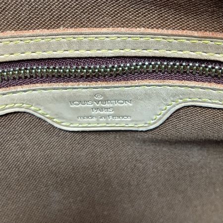  LOUIS VUITTON ルイヴィトン モノグラム カバ ピアノ トートバッグ M51148 ブラウン