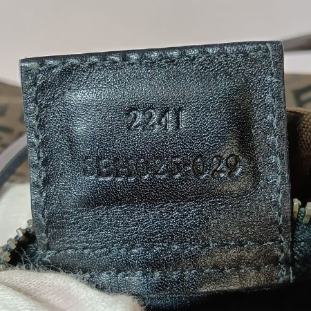  FENDI フェンディ ズッカ  トートバッグ 2241 BH025-029 ブラウン
