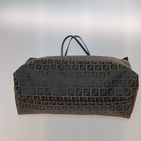  FENDI フェンディ ズッカ  トートバッグ 2241 BH025-029 ブラウン