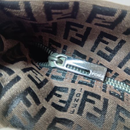  FENDI フェンディ ズッカ  トートバッグ 2241 BH025-029 ブラウン