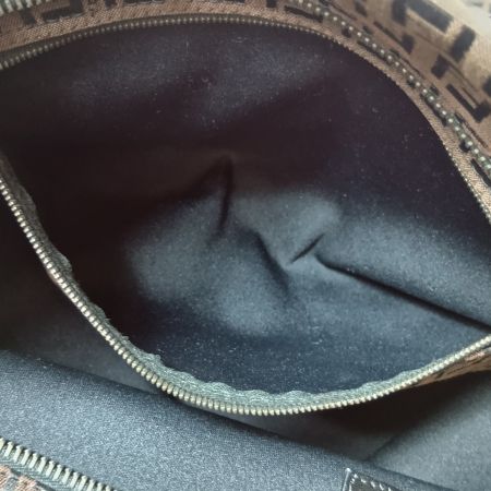  FENDI フェンディ ズッカ  トートバッグ 2241 BH025-029 ブラウン