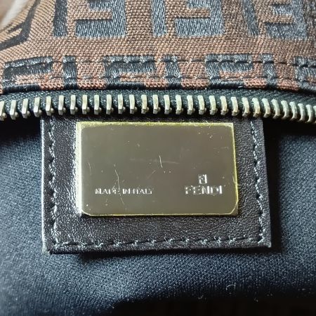  FENDI フェンディ ズッカ  トートバッグ 2241 BH025-029 ブラウン