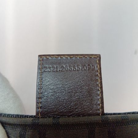  FENDI フェンディ トートバッグ ズッカ柄 FF柄 折り畳み エコバッグ 2321.26555.099 ブラウン