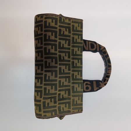  FENDI フェンディ トートバッグ ズッカ柄 FF柄 折り畳み エコバッグ 2321.26555.099 ブラウン
