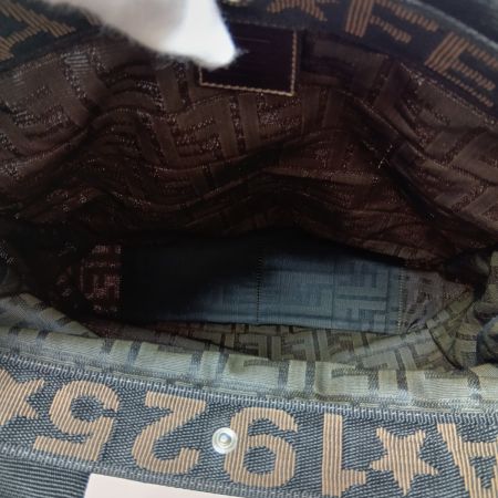  FENDI フェンディ トートバッグ ズッカ柄 FF柄 折り畳み エコバッグ 2321.26555.099 ブラウン