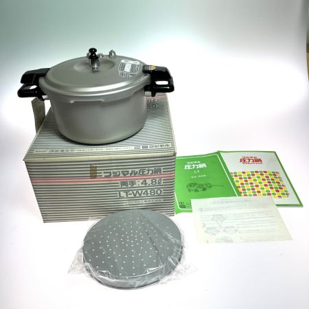   フジマル圧力鍋 両手 4.8L　LT-W480