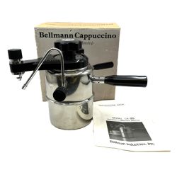 ◎◎   Bellmann エスプレッソ・カプチーノコーヒーメーカー CX-25 Cランク